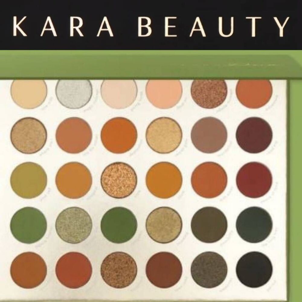 Kara Beauty Kara Duo Time Traveler Pro Palette